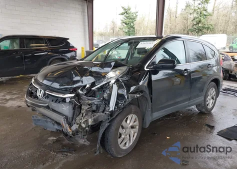 2015 Honda Cr-V Ex-L z USA, uszkodzony, nr VIN 5J6RM4H71FL079278